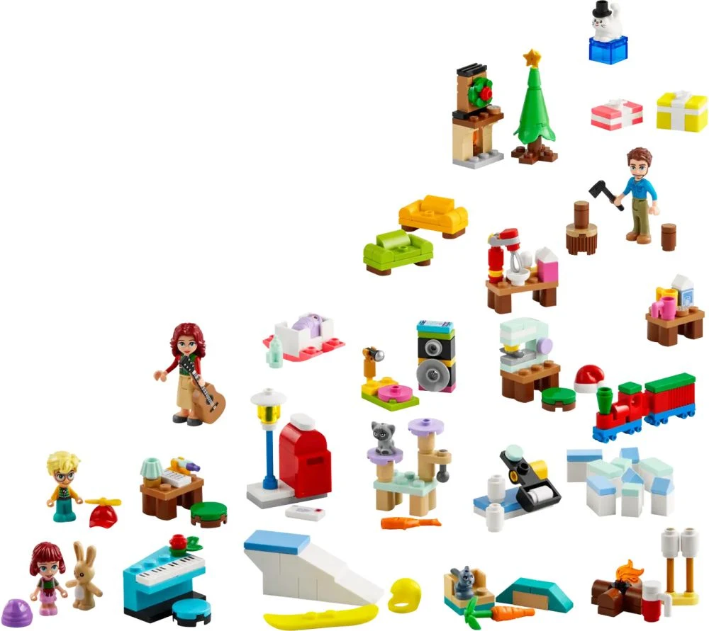 LEGO® Friends 42637 Calendario dell’Avvento 2024 - vue 3