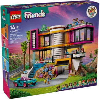 LEGO® Friends 42639 La villa moderna di Andrea