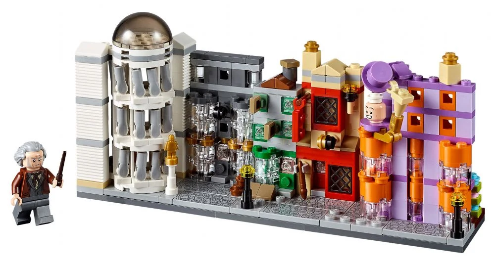 LEGO® Harry Potter 40289 Diagon Alley™ - vue 2