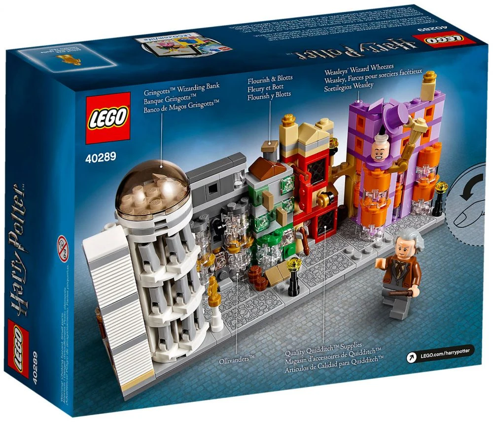 LEGO® Harry Potter 40289 Diagon Alley™ - vue 3