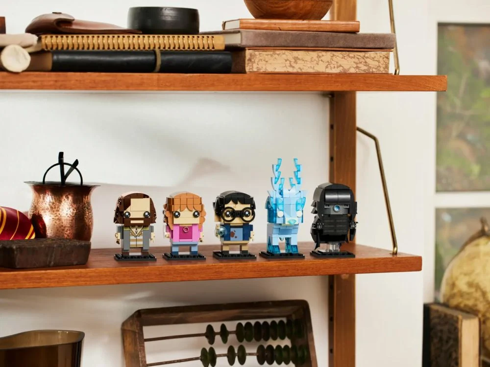 LEGO® Harry Potter 40677 BrickHeadz Personaggi de Il Prigioniero di Azkaban - vue 2