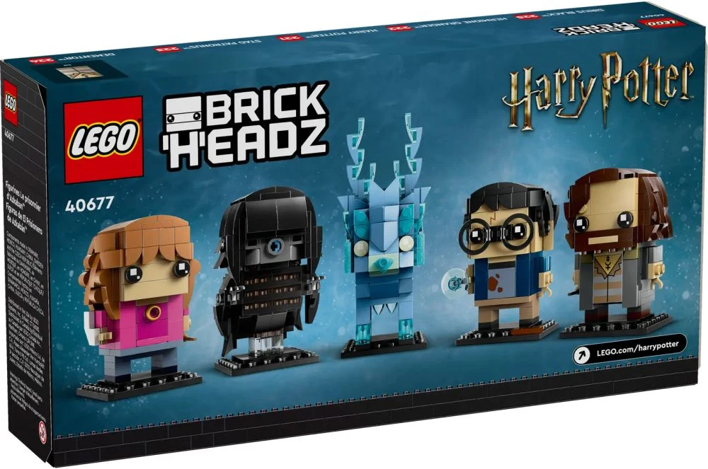 LEGO® Harry Potter 40677 BrickHeadz Personaggi de Il Prigioniero di Azkaban - vue 3
