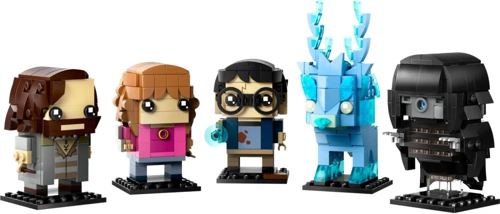 LEGO® Harry Potter 40677 BrickHeadz Personaggi de Il Prigioniero di Azkaban - vue 4