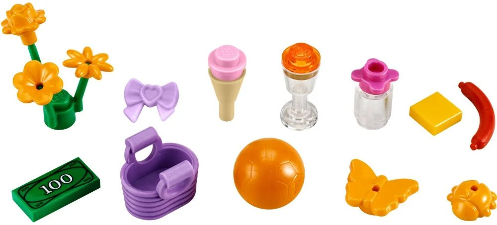 LEGO Friends 41008 La Piscina di Heartlake City - vue 3