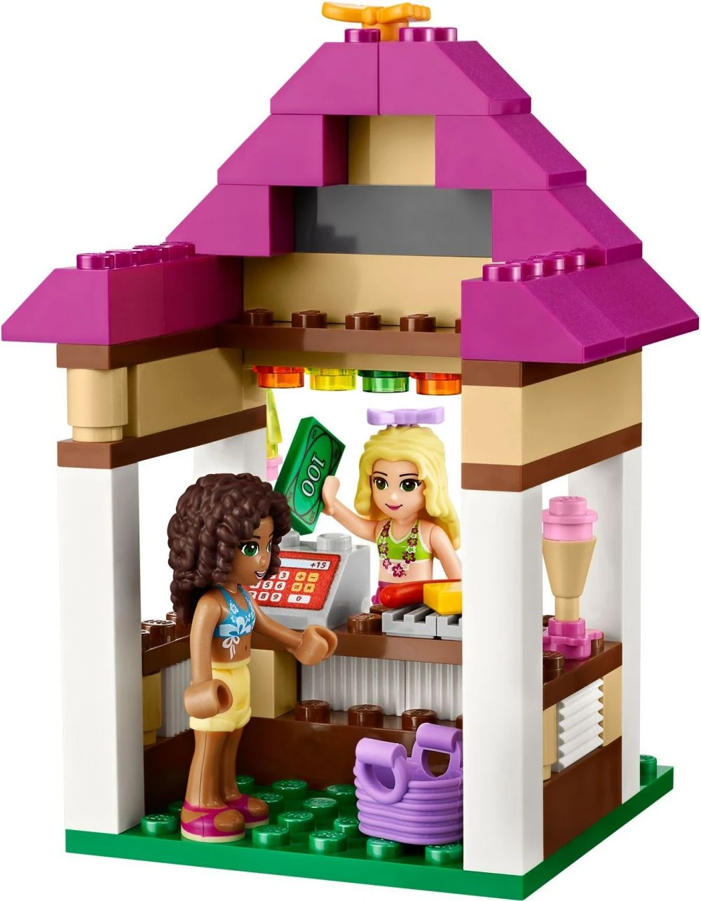LEGO Friends 41008 La Piscina di Heartlake City - vue 4