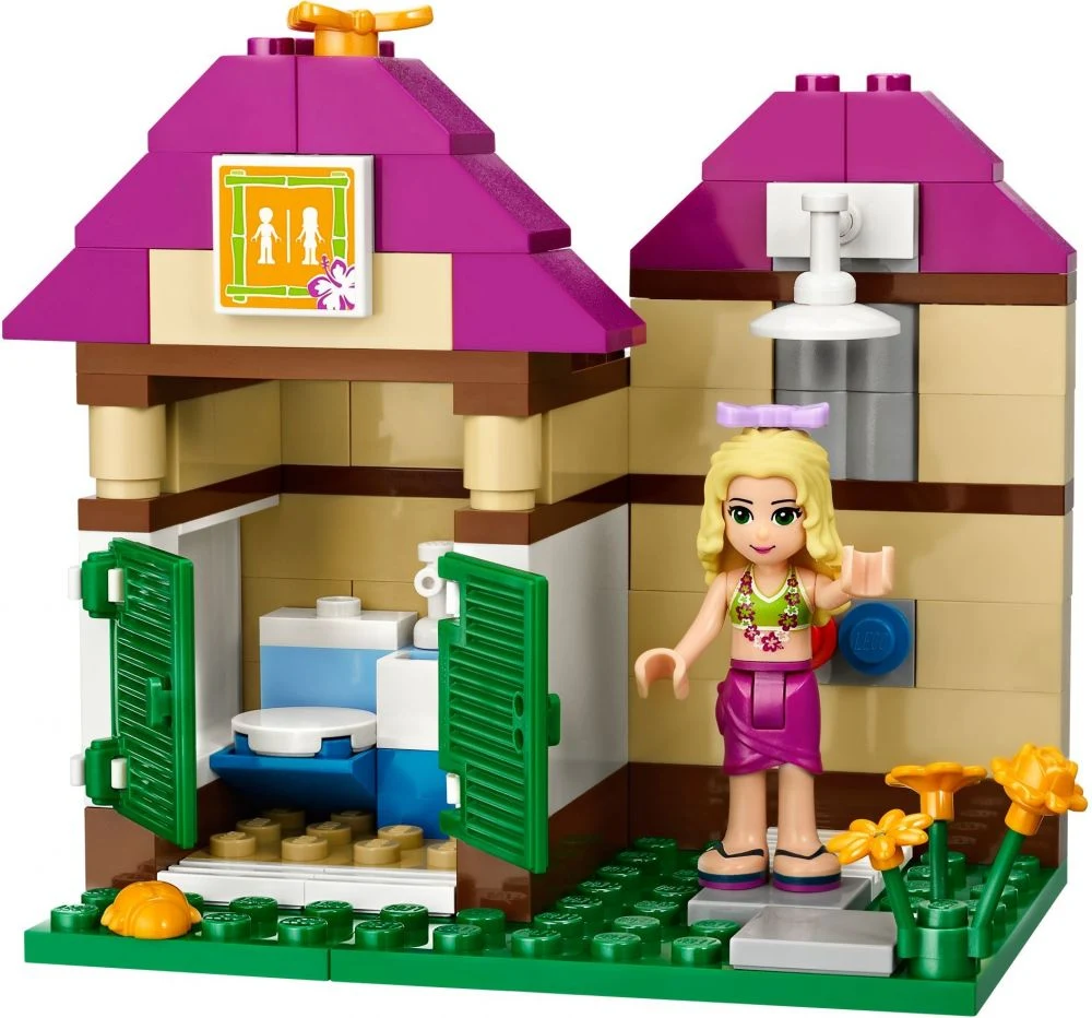 LEGO Friends 41008 La Piscina di Heartlake City - vue 5