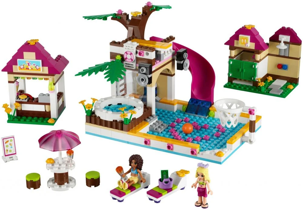 LEGO Friends 41008 La Piscina di Heartlake City - vue 6