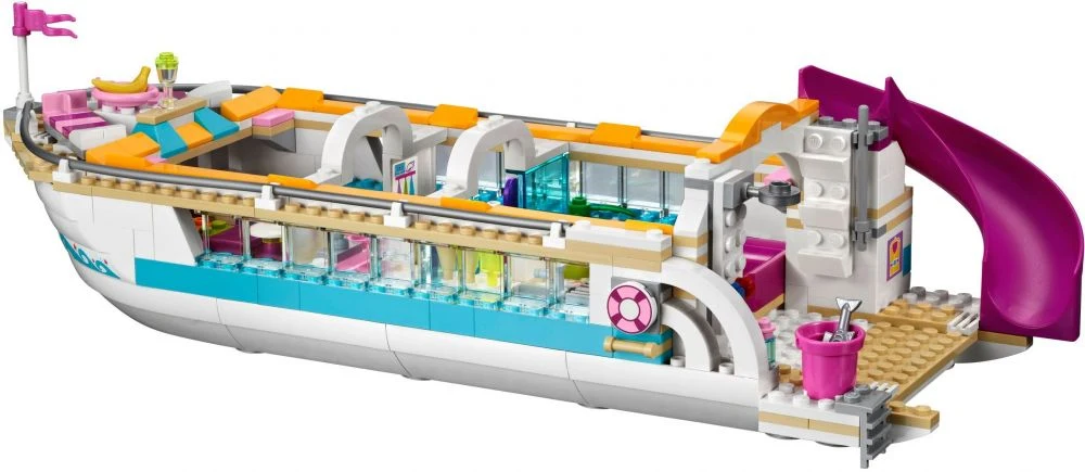 LEGO Friends 41013 L’auto Sportiva di Emma - vue 2