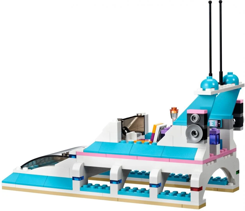 LEGO Friends 41013 L’auto Sportiva di Emma - vue 3