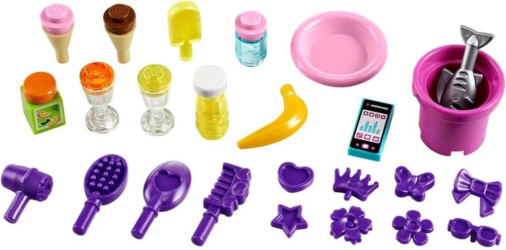 LEGO Friends 41013 L’auto Sportiva di Emma - vue 4