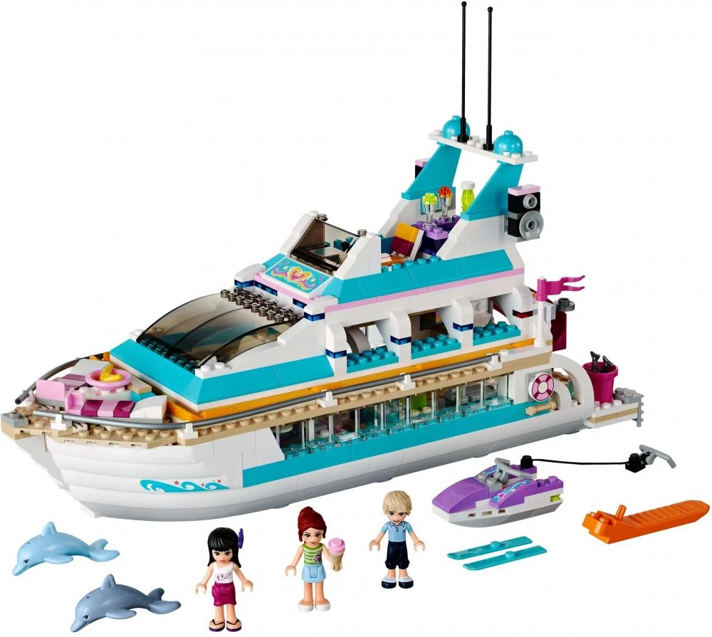 LEGO Friends 41013 L’auto Sportiva di Emma - vue 5