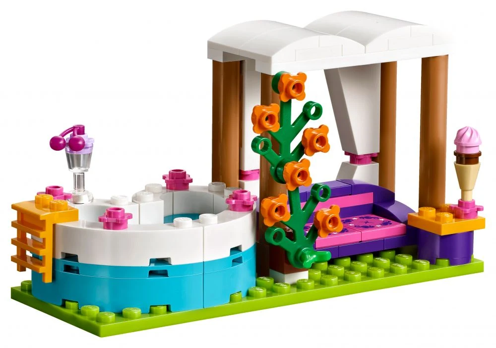 LEGO Friends 41313 La Piscina all’aperto di Heartlake - vue 3