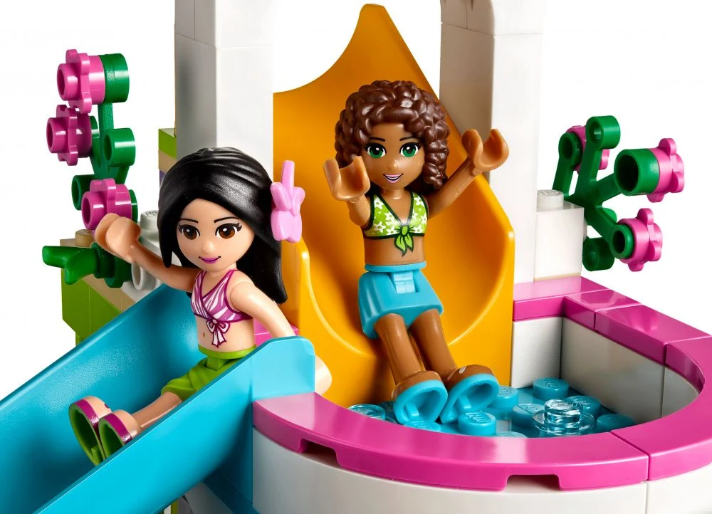 LEGO Friends 41313 La Piscina all’aperto di Heartlake - vue 5