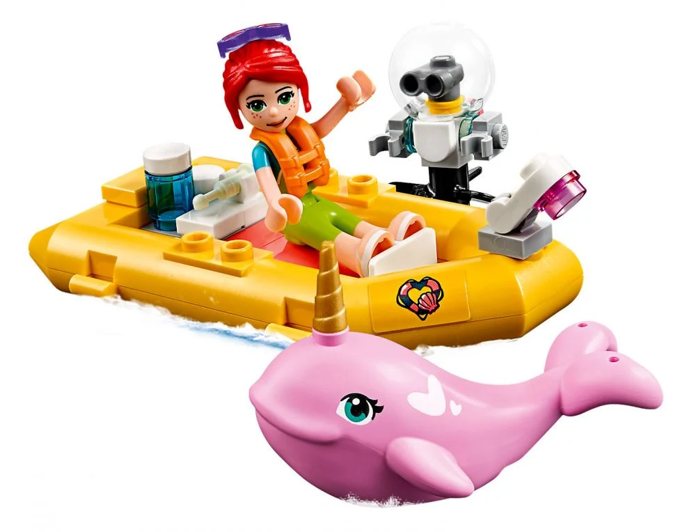 LEGO Friends 41381 Motoscafo di Salvataggio - vue 4