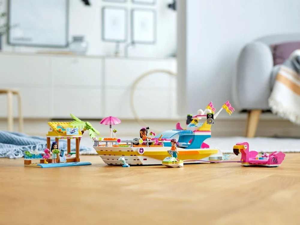 LEGO Friends 41433 Party sullo Yacht - vue 3