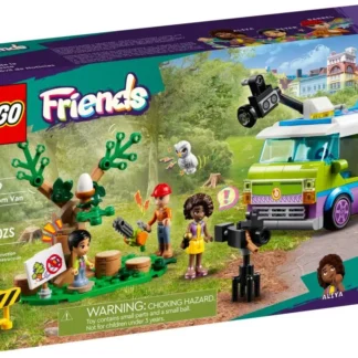 LEGO Friends 41749 Furgone della troupe televisiva