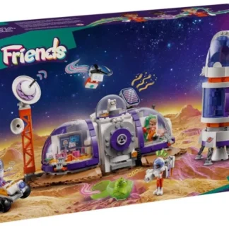 LEGO® Friends 42605 Base spaziale su Marte e razzo