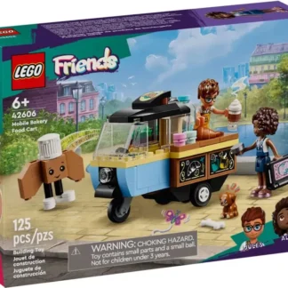 LEGO® Friends 42606 Furgoncino del fornaio