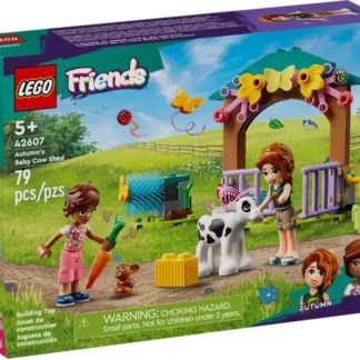 LEGO® Friends 42607 Stalla del vitellino di Autumn