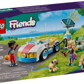 LEGO® Friends 42609 Auto elettrica e caricabatterie