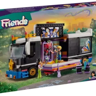 LEGO Friends 42619 Tour Bus delle pop star