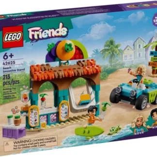 LEGO® Friends 42625 Bancarella dei frullati sulla spiaggia