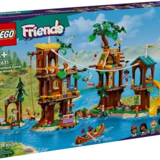 LEGO® Friends 42631 La casa sull’albero al campo avventure