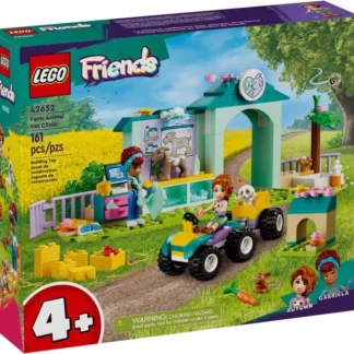 LEGO® Friends 42632 La clinica veterinaria degli animali della fattoria