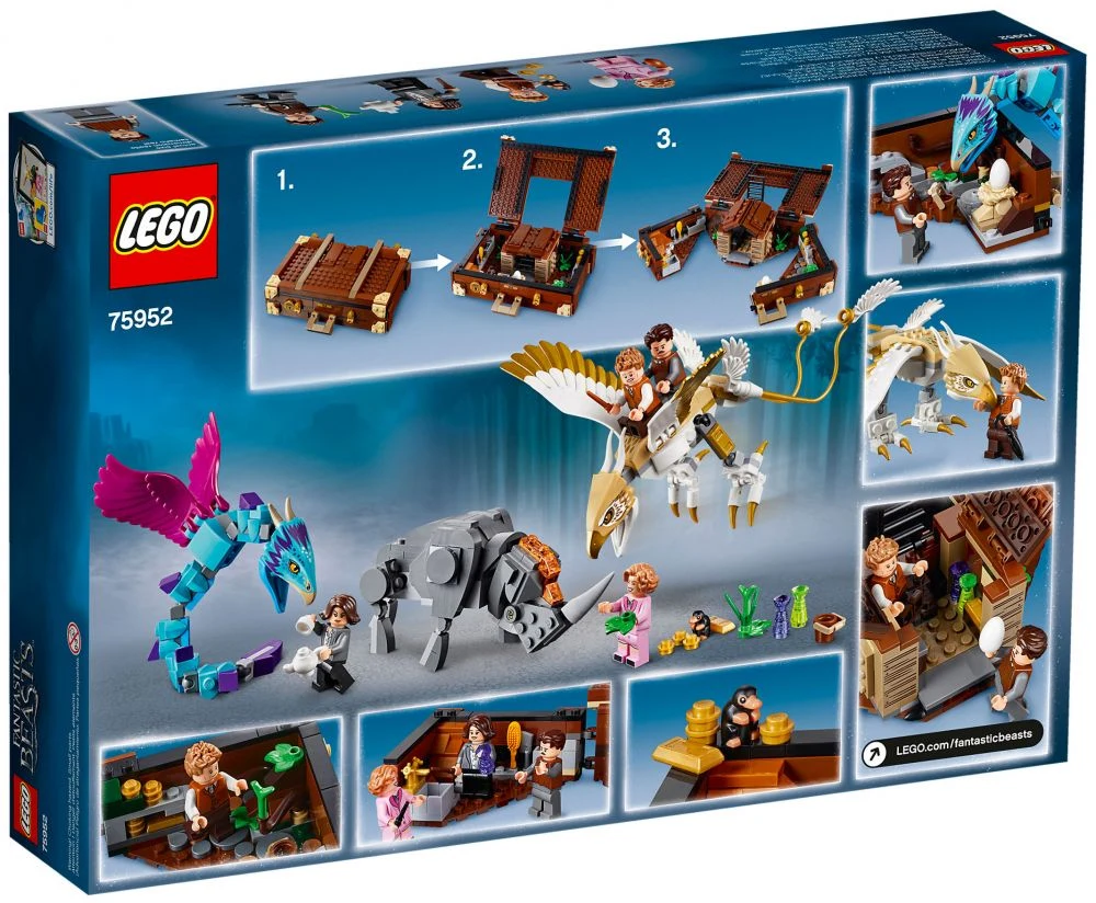 LEGO® Harry Potter 75952 La Valigia delle Creature Magiche di Newt - vue 2