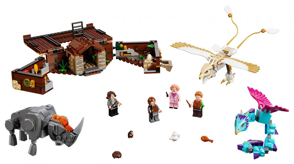 LEGO® Harry Potter 75952 La Valigia delle Creature Magiche di Newt - vue 3