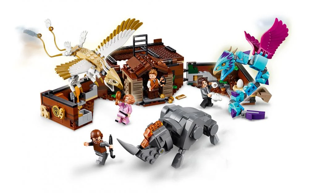 LEGO® Harry Potter 75952 La Valigia delle Creature Magiche di Newt - vue 4