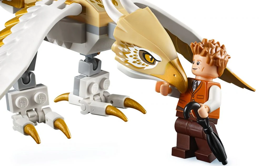LEGO® Harry Potter 75952 La Valigia delle Creature Magiche di Newt - vue 5