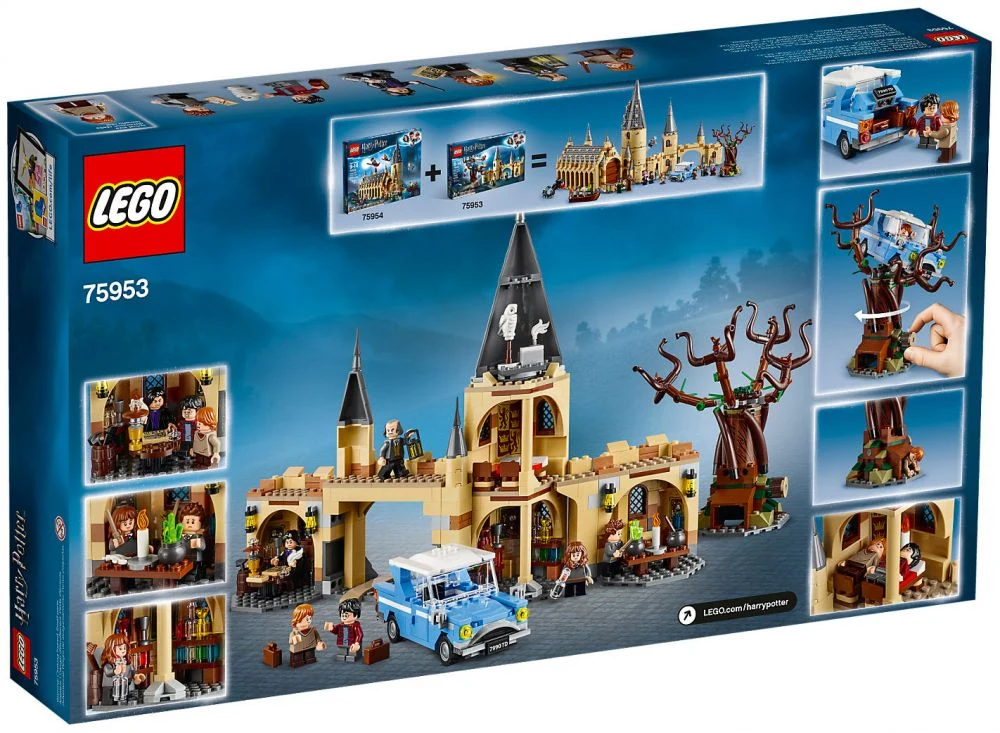 LEGO® Harry Potter 75953 Il Platano Picchiatore™ di Hogwarts™ - vue 2