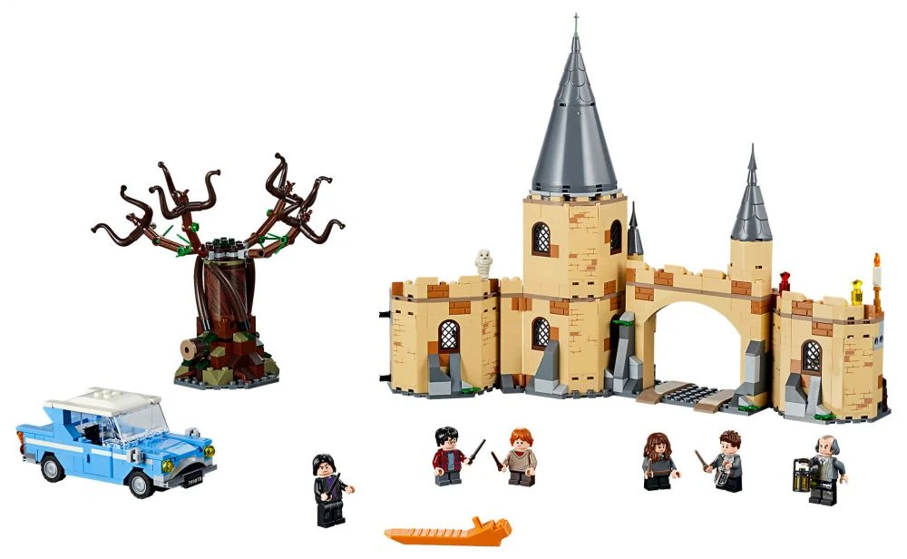 LEGO® Harry Potter 75953 Il Platano Picchiatore™ di Hogwarts™ - vue 3