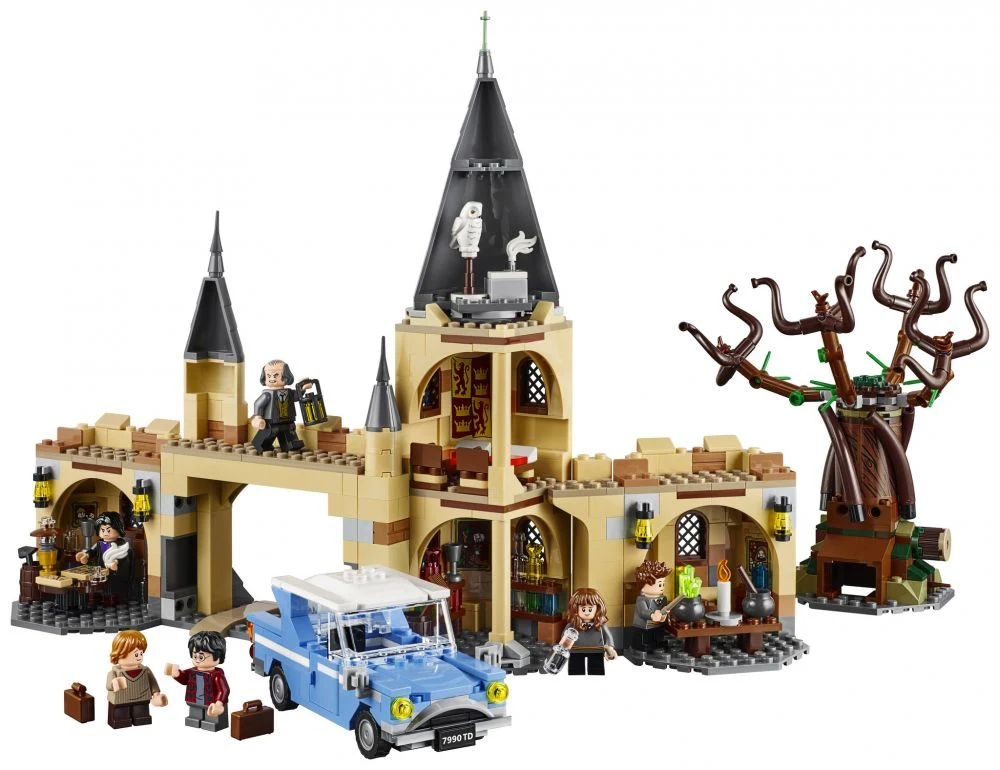 LEGO® Harry Potter 75953 Il Platano Picchiatore™ di Hogwarts™ - vue 4