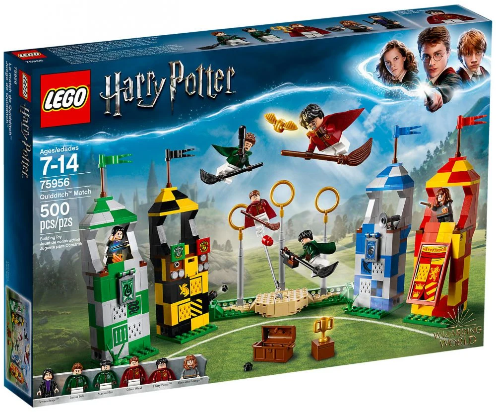 LEGO® Harry Potter 75956 Partita di Quidditch™ - vue 2