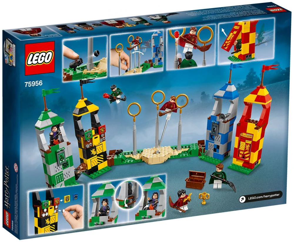 LEGO® Harry Potter 75956 Partita di Quidditch™ - vue 3
