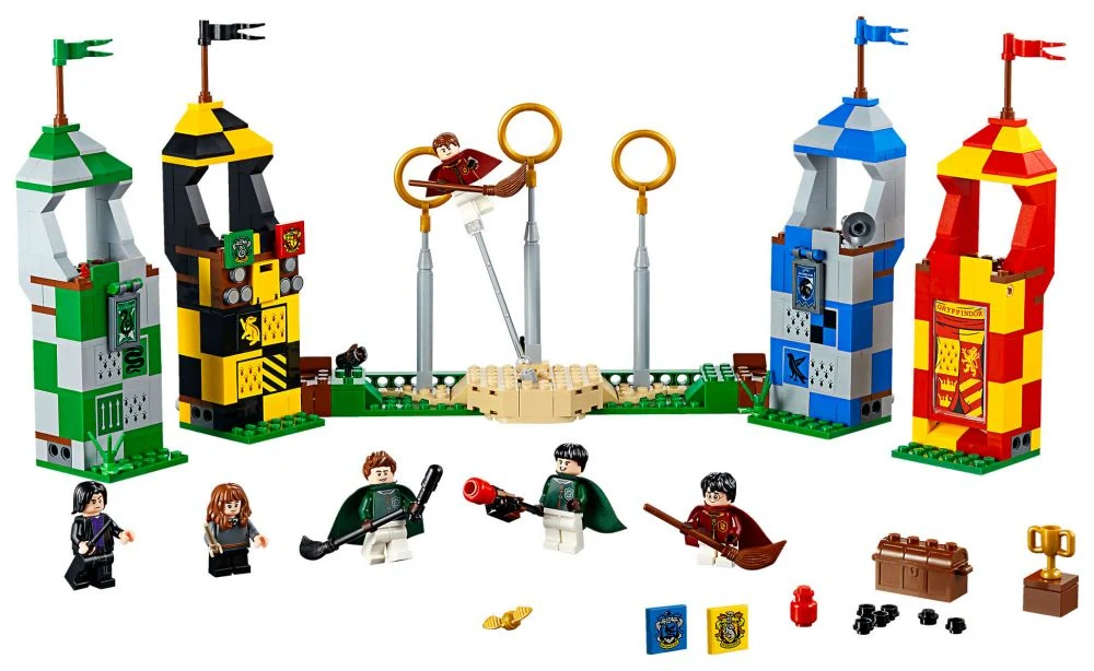 LEGO® Harry Potter 75956 Partita di Quidditch™ - vue 4