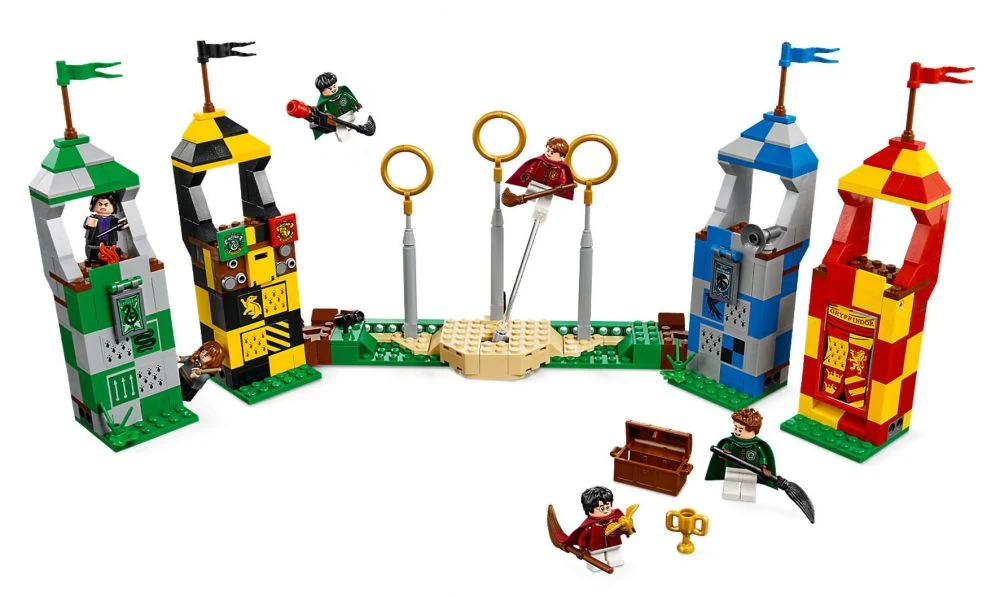 LEGO® Harry Potter 75956 Partita di Quidditch™ - vue 5