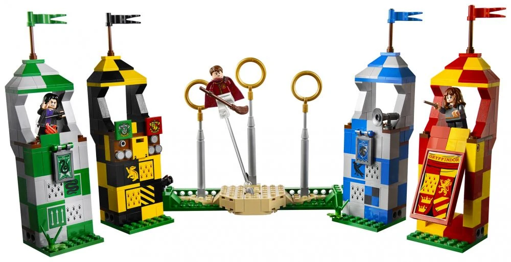 LEGO® Harry Potter 75956 Partita di Quidditch™ - vue 6