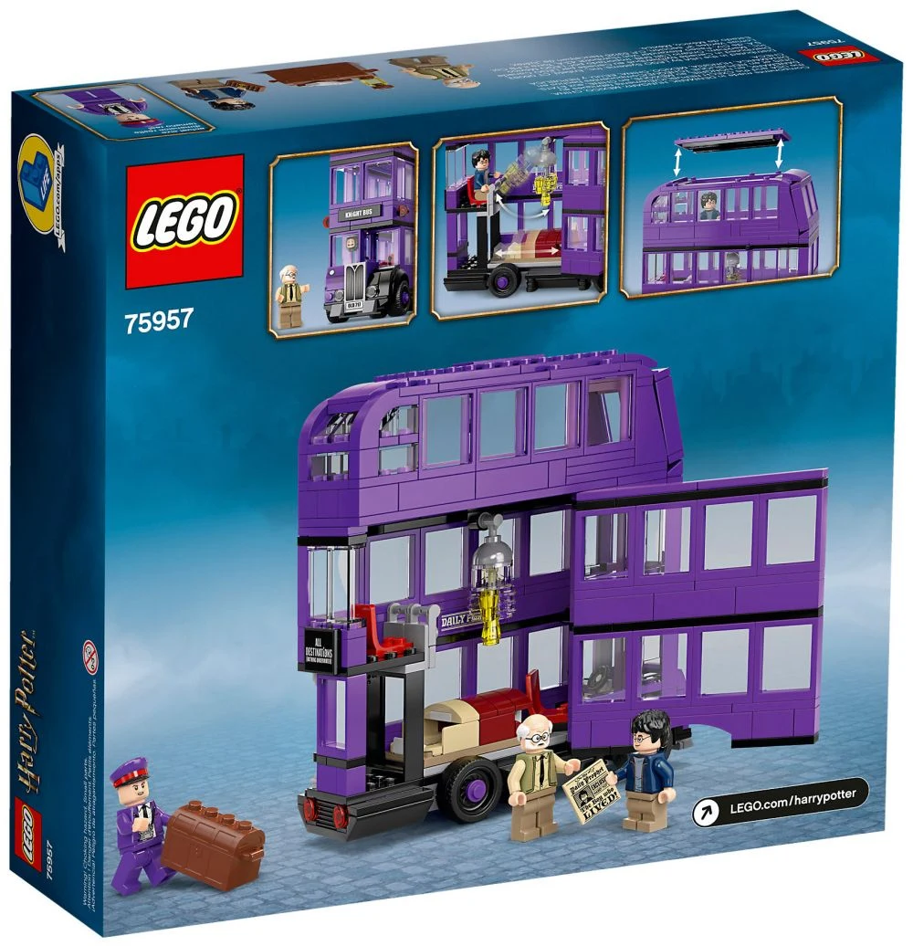 LEGO® Harry Potter 75957<br> Nottetempo™ - vue 2
