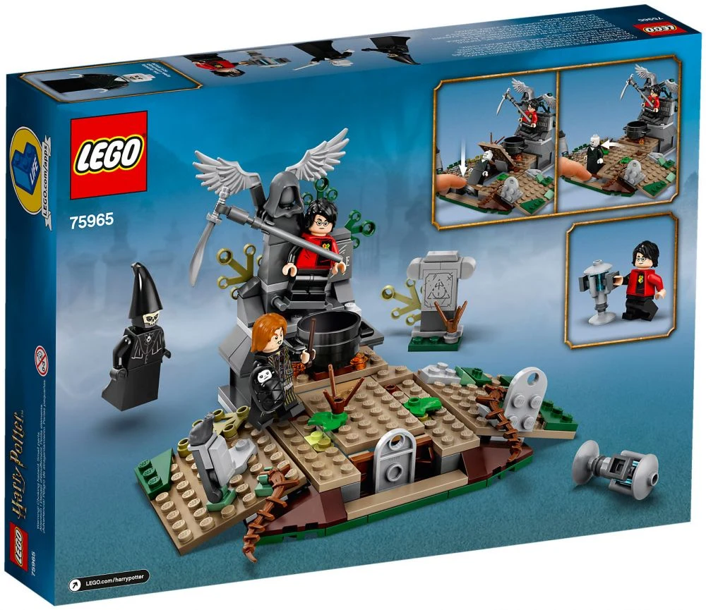 LEGO® Harry Potter 75965<br> L’ascesa di Voldemort™ - vue 2