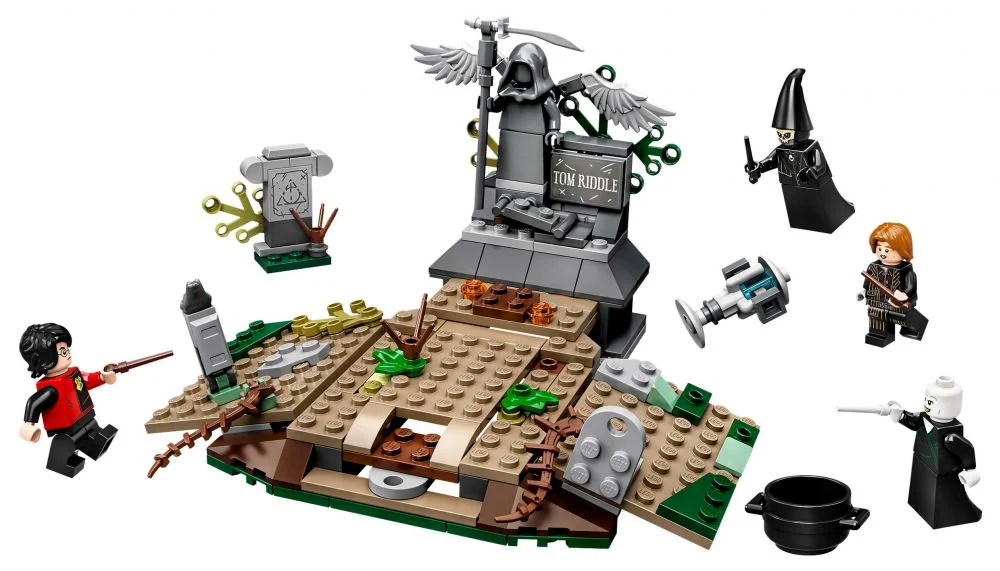 LEGO® Harry Potter 75965<br> L’ascesa di Voldemort™ - vue 3