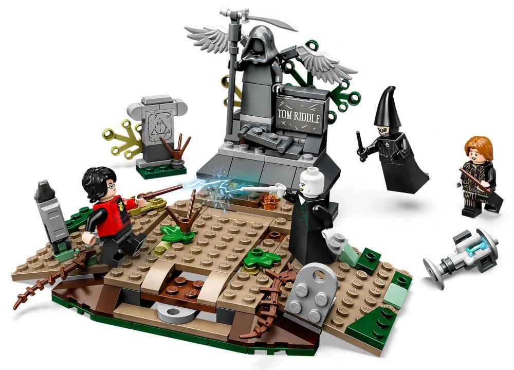 LEGO® Harry Potter 75965<br> L’ascesa di Voldemort™ - vue 4