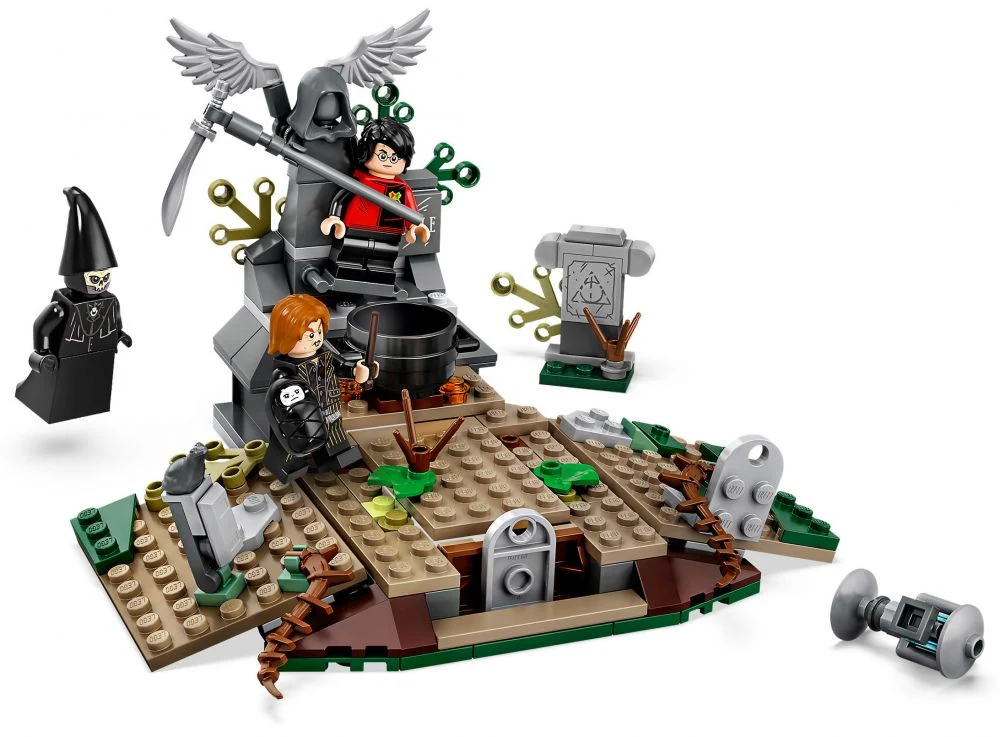 LEGO® Harry Potter 75965<br> L’ascesa di Voldemort™ - vue 5