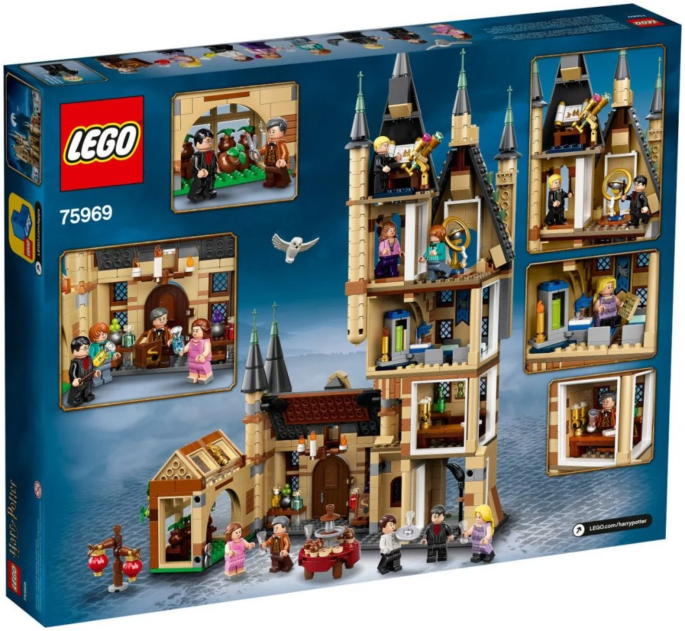 LEGO® Harry Potter 75969 Torre di Astronomia di Hogwarts™ - vue 2