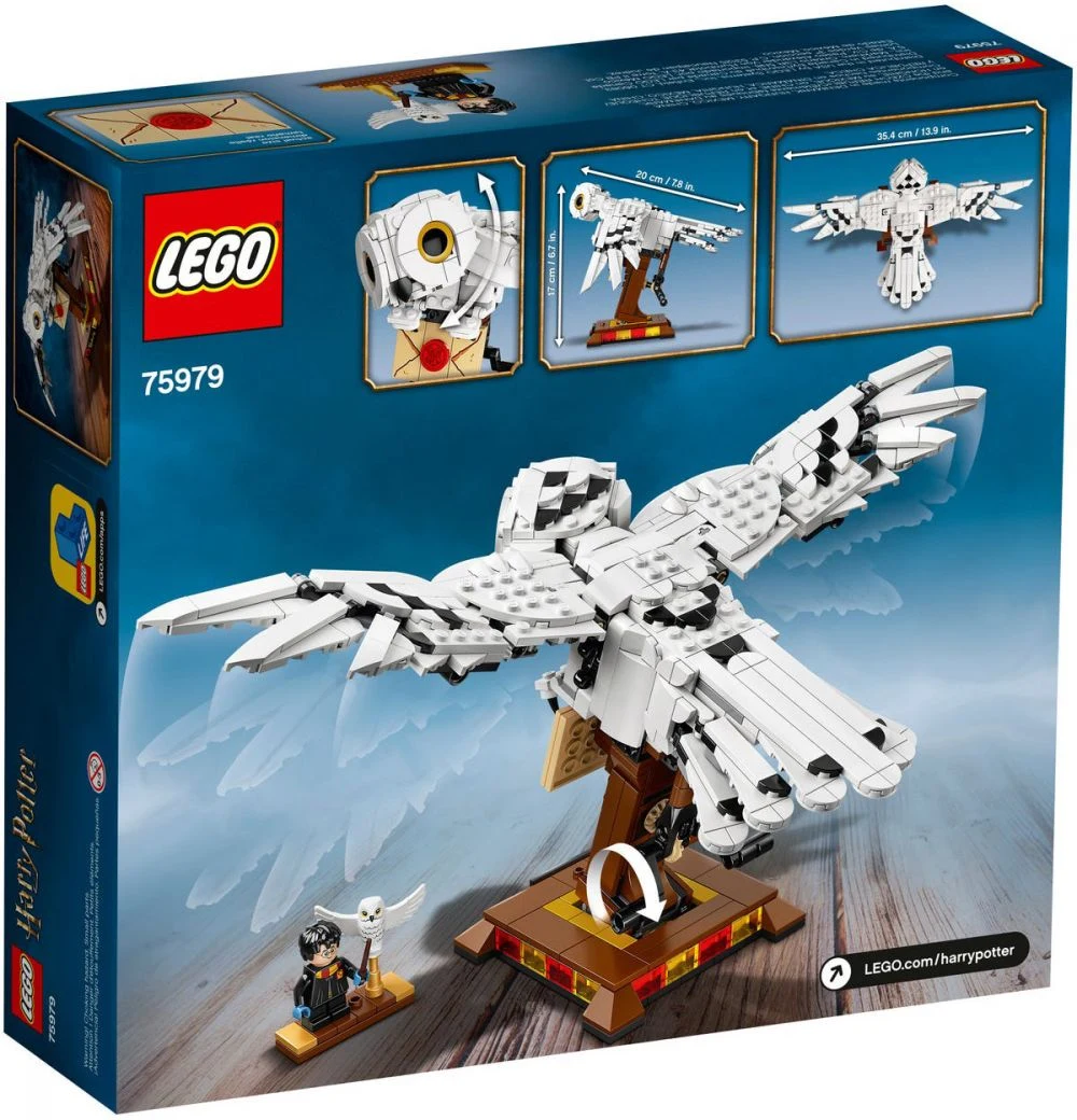 LEGO® Harry Potter 75979<br> Edvige™ - vue 2
