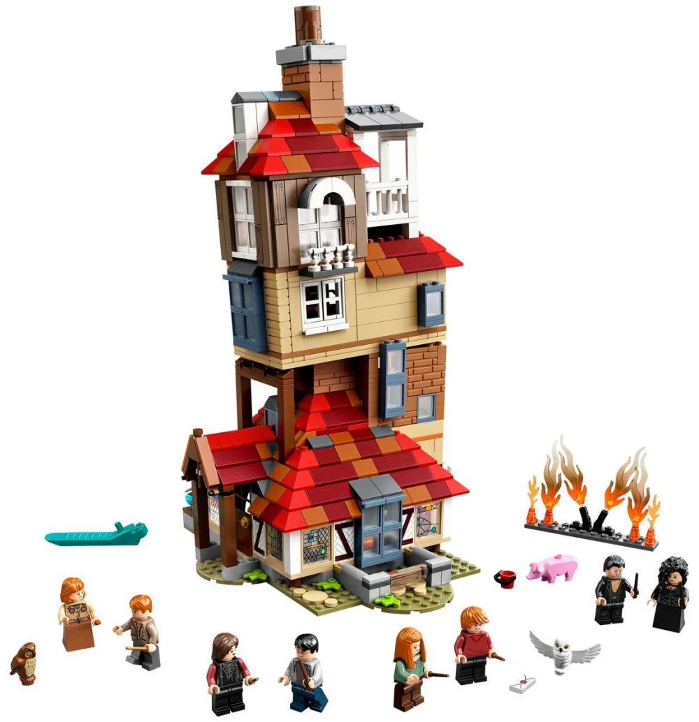 LEGO® Harry Potter 75980 Attacco alla Tana - vue 2