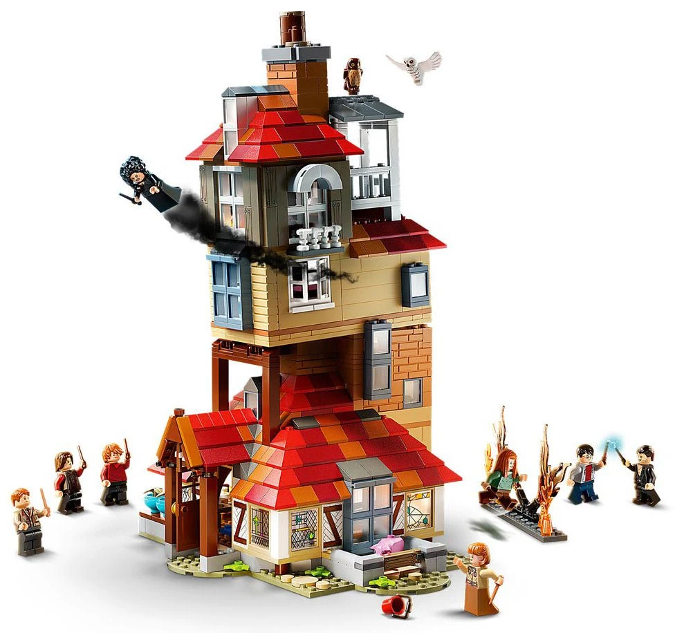 LEGO® Harry Potter 75980 Attacco alla Tana - vue 3