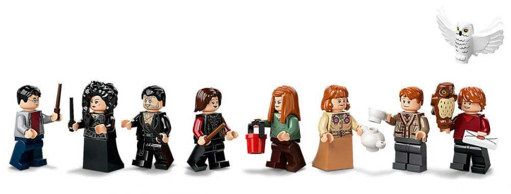 LEGO® Harry Potter 75980 Attacco alla Tana - vue 4